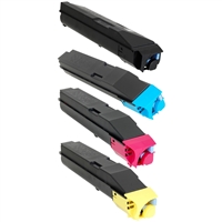 Kyocera Mita TK-8307 Compatible Toner Cartridge Color Set