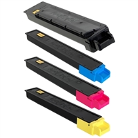 Kyocera Mita TK-8327 Compatible Toner Cartridge Color Set