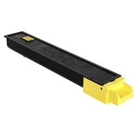 Kyocera Mita TK-8327Y Compatible Yellow Toner Cartridge