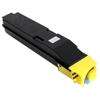 Kyocera Mita TK-8507Y Compatible Yellow Toner Cartridge