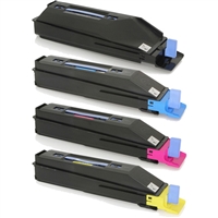 Kyocera-Mita TK-857 Compatible Toner Cartridge Value Bundle