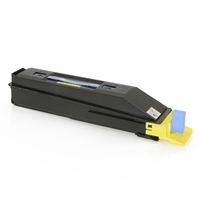 Kyocera-Mita TK-857Y Compatible Yellow Toner Cartridge