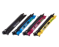 Compatible Brother TN115 Toner Cartridge Value Bundle (C,K,M,Y)