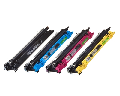 Compatible Brother TN115 Toner Cartridge Value Bundle (C,K,M,Y)