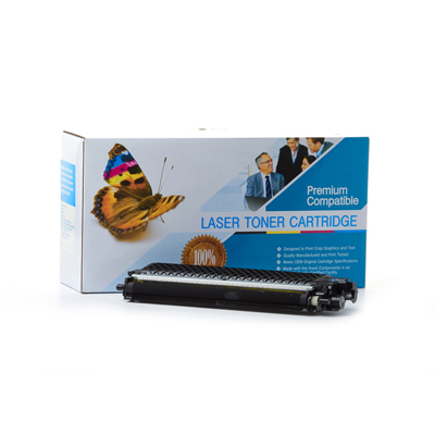 Compatible Brother TN210BK Toner Cartridge - Black