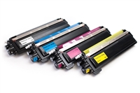 Compatible Brother TN210 Toner Cartridge Bundle (C,K,M,Y)