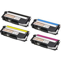 Brother TN315 Compatible Toner Cartridge Value Bundle (C,K,M,Y)