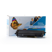 Brother TN350 Compatible Black Laser Toner Cartridge