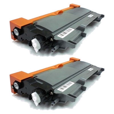 Brother TN450 Set of Two Compatible Toner Cartridges for HL-2240, HL-2280DW and MFC-7360N