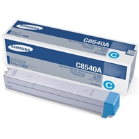 Samsung CLX-C8540A Genuine Cyan Toner Cartridge