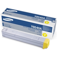 Samsung CLX-Y8540A Genuine Yellow Toner Cartridge