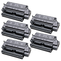 HP C4182X Set of Five Compatible Jumbo Cartridges Value Bundle