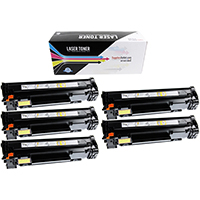 HP Compatible CE285A Toner Cartridge Value Bundle