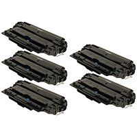 HP Q7516A (HP 16A) Compatible Toner Cartridge 5-Pack