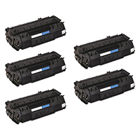 HP Q7570A Compatible Toner Cartridge 5-Pack