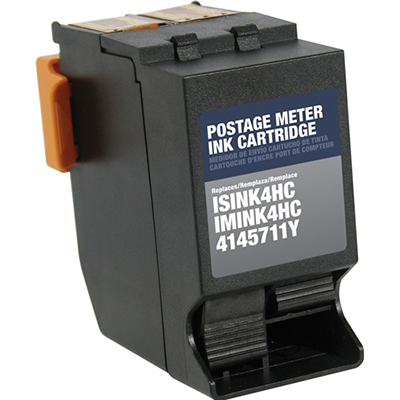 Neopost INK4HC Remanufactured Red Ink Cartridge