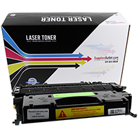 HP CE505X (HP 05X) Compatible High Yield Black Toner Cartridge