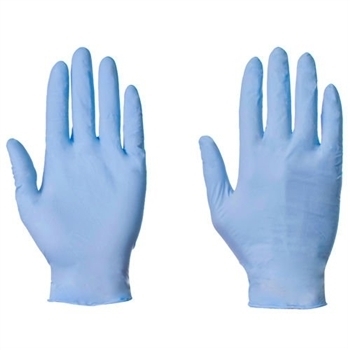 Nitrile Examination Gloves; Powder Free; ALL SIZES (100/box)