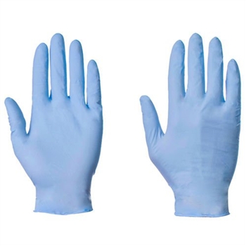 Nitrile Exam Gloves Powder Free - Large (100 per box)