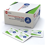 Alcohol Prep Pad, Medium (200 per box)