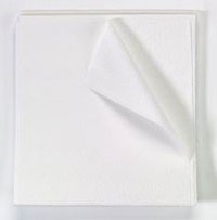 Towel Drape; White 2 ply - 40" x 48" (100 per case)