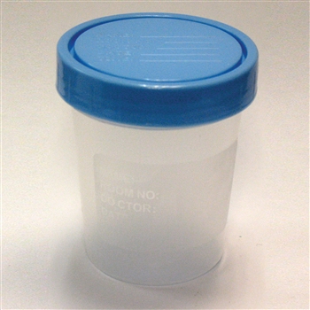 Specimen Containers, 4 oz. (500 per case)