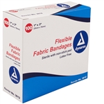 Adhesive Bandages, Fabric 1" x 3", Sterile (24 boxes per case)