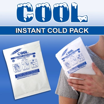 Instant Cold Packs, 5" x 9" (24/case)
