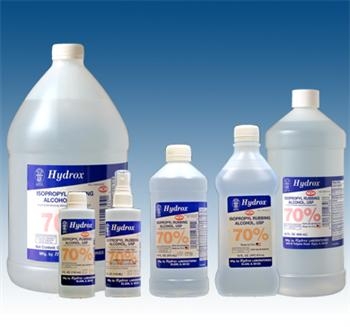 Isopropyl Rubbing Alcohol 70% (16 oz)