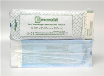 Self-Seal Sterilization Pouches - 3.5" x 9" (200/box)