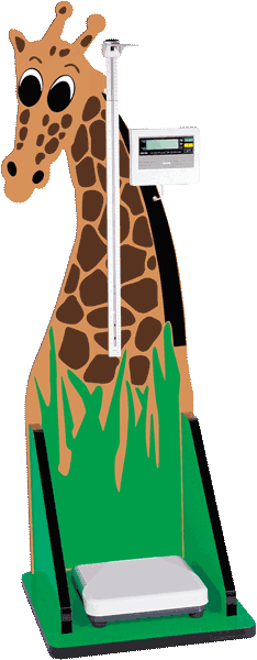 Giraffe Pediatric Scale