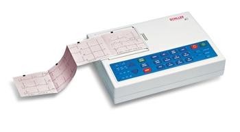 Schiller Cardiovit AT-1 EKG Machine