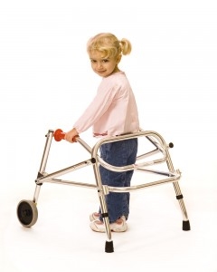 W1/2B Kaye Small Childs Walker 2 Wheels