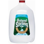 Poland Spring Distilled Water Gallon