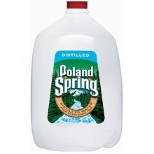 Poland Spring Distilled Water Gallon