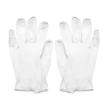 Vinyl Exam Gloves; ALL SIZES - Powder Free (10 boxes per case)