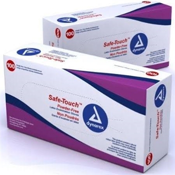 Latex Powder Free Examination Gloves; ALL SIZES (10 boxes/case)