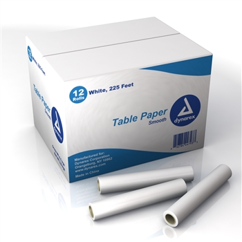 Examination Table Paper; Smooth 18" x 225' (12/case)