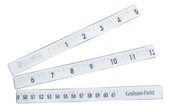 Tape; Measuring, Infant; 36"; (1000/case)