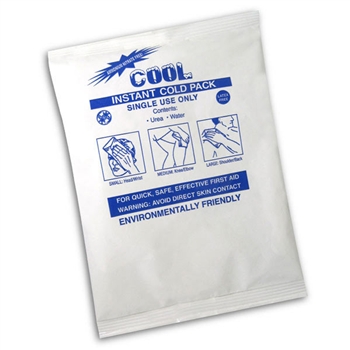 Instant Cold Packs, 6" x 9" (24/case)