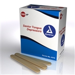 Tongue Depressor, Non Sterile Senior 6" - (10 boxes per case)