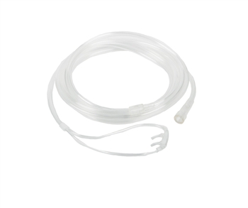 Nasal Cannula; Adult over the ear; 7' long; (50/case)