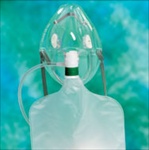 Nonrebreathing Oxygen Mask with Safety Vent