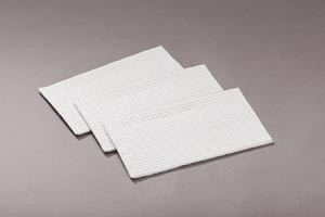 Encore Professional Towels; 3 ply; White - 13" x 18" (500 per case)