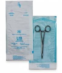 Self-Seal Sterilization Pouches - 3.5" x 9" (200/box, 10boxes/case)