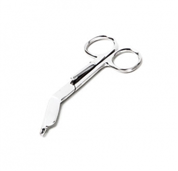 ADC Lister Bandage Scissors with Pocket Clip
