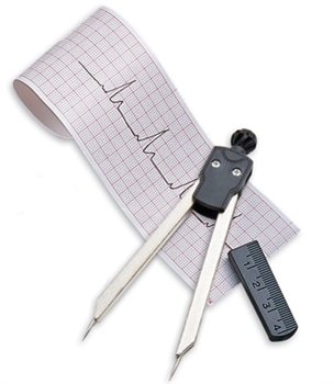 ADC EKG Caliper