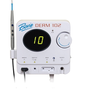 Bovie Derm 102 High Frequency Dessicator with Bipolar