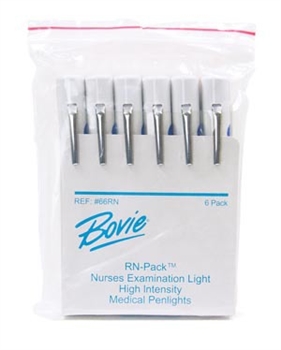 Bovie Penlight with Pupil Gauge 6/pack