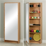 The Clinton Hide-A-Way Cabinet With Mirror
